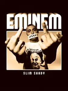 EMINEM Wall Art Concert Poster reprint rapper 11x17 +FREE EXTRA POSTER