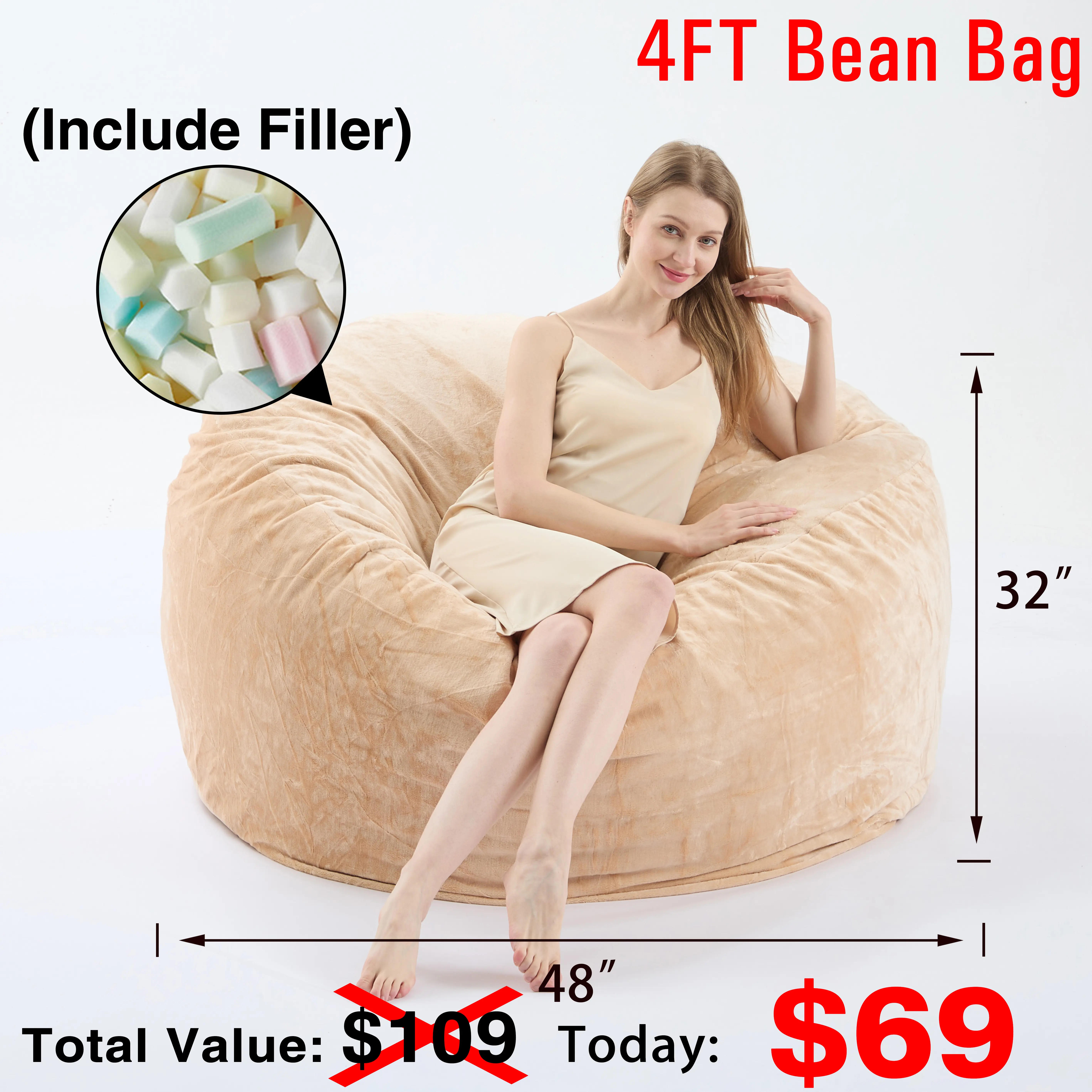 4FT Cream (Cover Filler)