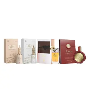 Le Falcone Risala Multi-Pack Eau De Parfum (Perfume for Sale, Alcohol Base) - 100 ml-3.4 fl oz Unisex Fragrance with Buttercream, Cookie, Citrus, Honeysuckle Notes (Forever, For You, Shouq, Love Letter Scents)