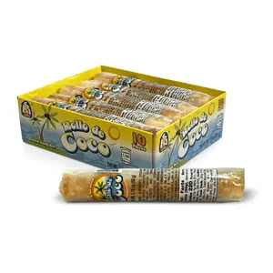 Rollo de Coco Coconut Candy Roll - Traditional Mexican Coconut Candy Sweet Snack 10 Pieces