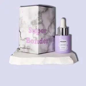 Super Bonder for Lash Extensions Revolutionary Glue Accelerator for Enhanced Retention & Protection Perfect for Classic, Hybrid, Volume & Mega Volume Lashes 10ML Bottle