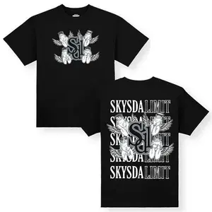 Sdl Skysdalimit T-shirt, Fashion Style, Full Colors, For Men, For Women
