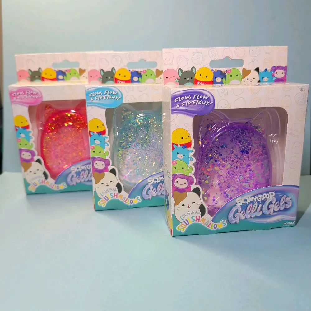 SQUISHMALLOWS SLIMYGLOOP GELLI GELS!!!!  ASSORTED COLORS FOR AGES 4+