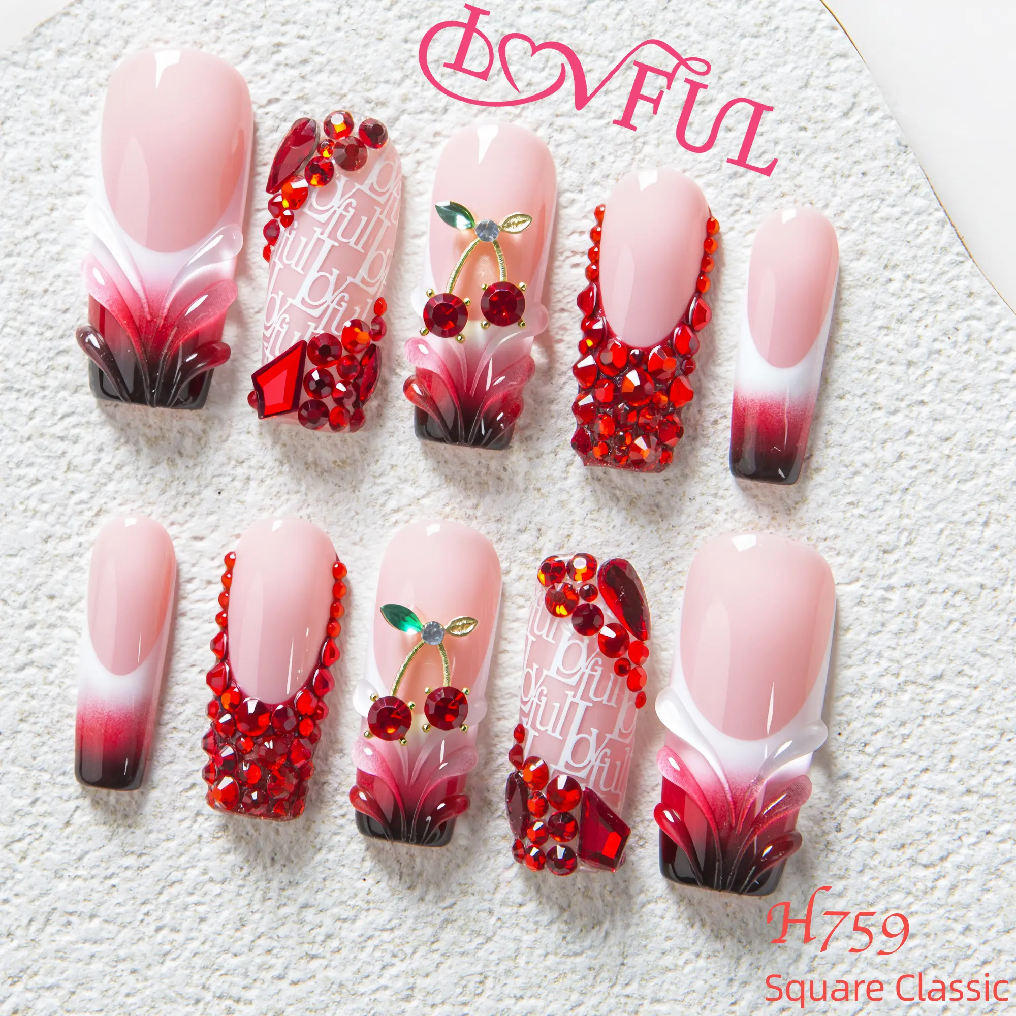 H759 Cherry Obsession