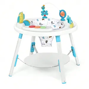 Baby Activity Center,Interactive Play Center With 3-Stage Grow-With-Me Functionality, 4mo+,Explore & More toddler  toys