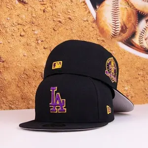 New Era MLB adjustable Yankees & Dodgers Hat – Trendy 59FIFTY Snapback Made for Daily Sporty Street Looks