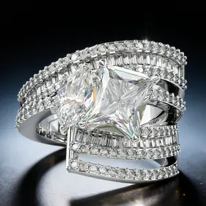 Aossio Royal & Luxury Wedding & Proposal Ring Exuding Elegance and Sophistication.