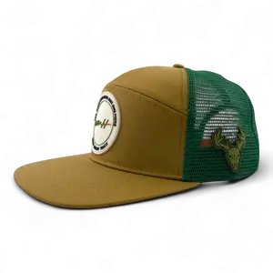 OMH 7-Panel Trucker Hat - Timberline Buck