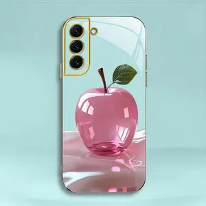 Creative Fruit high-end crystal-plated lightweight luxury soft case for【Galaxy S22+ 5g】--975