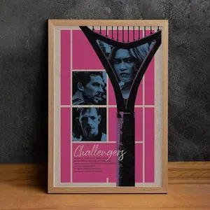 Challengers Movie Poster