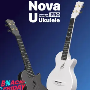 【Enya NOVA U PRO Tenor Ukulele】 26 Inch Carbon Fiber Cutaway Travel Ukelele for Adult with Beginner Bundle Kit Including Case, Strap, Capo and Strings  Christmas Gift, TikTokShopHolidayHaul