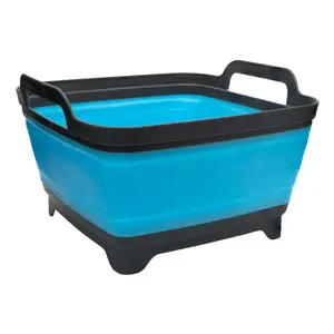 Flat Pack Collapsible Sink 8L - (Pack of 2)