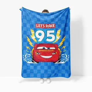 Sunny Side Up Disney Pixar Cars Throw Blanket Throwblanket
