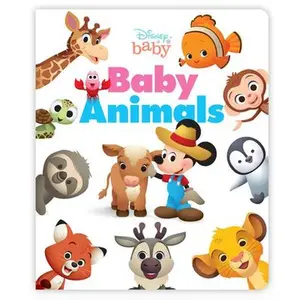 Disney Baby: Baby Animals -- Disney Books, Board Book