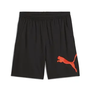 PUMA Mens Train All Day 8 Inch Knit Shorts Casual Bottoms Casual Moisture Wicking - Black