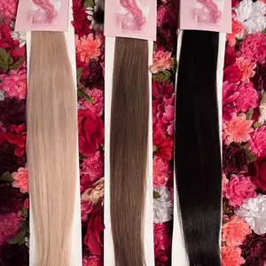 Genius weft hair extensions