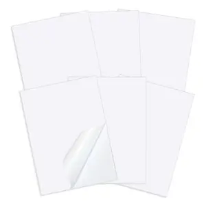 Vinyl Siding Repair Patch Kit, Vinyl Siding Repair Kit Self-Adhesive Vinyl Siding Patch Repair Tape PVC Vinyl Fence Patch Kit for House Vinyl Siding Cover Any Cracks Holes Blemishes - 6 Patches