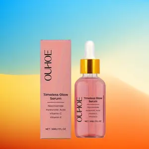 Hyaluronic Acid Firming Serum, used for moisturizing and firming, suitable for all Light Beige types, Firming Deep Hydration