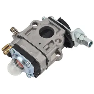 Gasoline Grass Trimmer Accessories 15mm Carburetor Kit Scooter Brushcutter Carb Carburetor