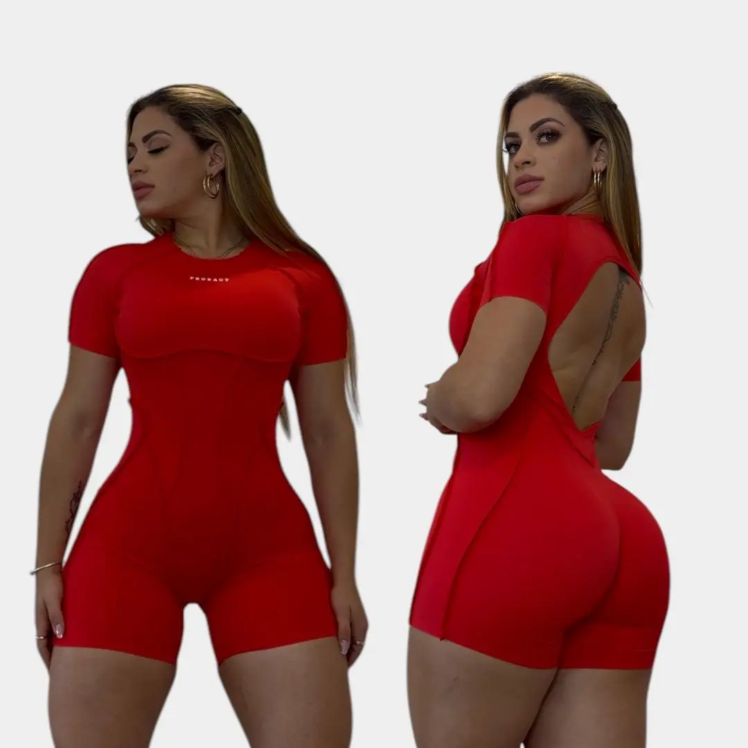 Sleek Short Romper