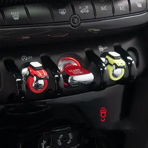 New Hot Rubber Trim Car Accessory Parts Red Color For MINI COOPER Clubman Countryman R53 R55 R56 R60 F54 F56 F60 For Car Decor
