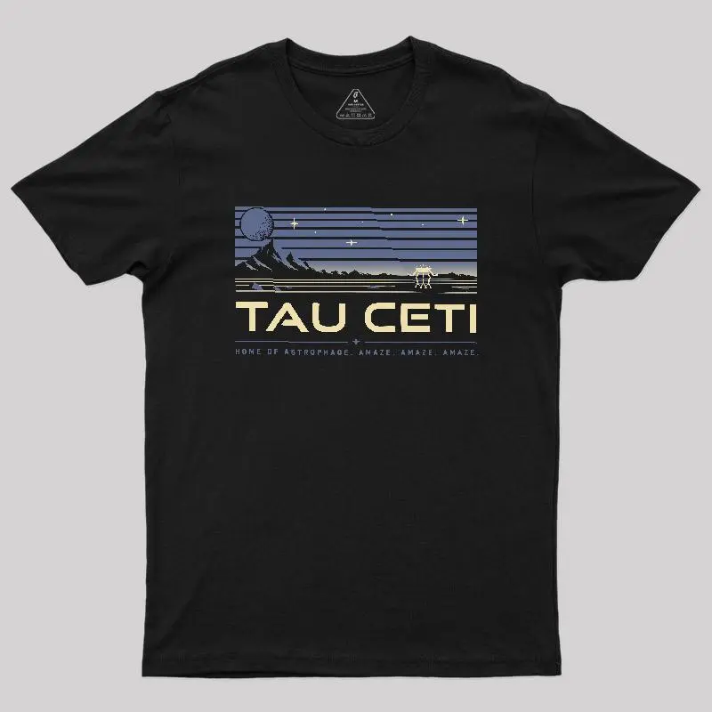 Tau Ceti Outpost Geek T-Shirt