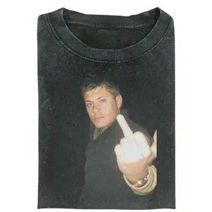 Dean Winchester Bad Boy T-Shirt, Funny Supernatural Shirt, Gift for Men, Gift for Women, Crew Neck T-shirt, Trending T-shirt