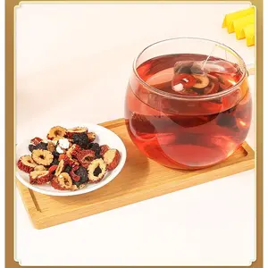 Natural Kidney Care Tea, Ginseng & Astragalus Formula, Herbal Detox Drink[20 Bags] Beverage Traditional