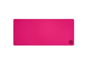 SteelSeries QcK Heavy Gaming Mousepad — Thicker, Non-Slip Silicone Rubber Base, Peak Tracking, Optimized for Gaming FPS, MOBAs, RTS, MMO — XXL Size 900 mm x 400 mm x 4 mm — Magenta