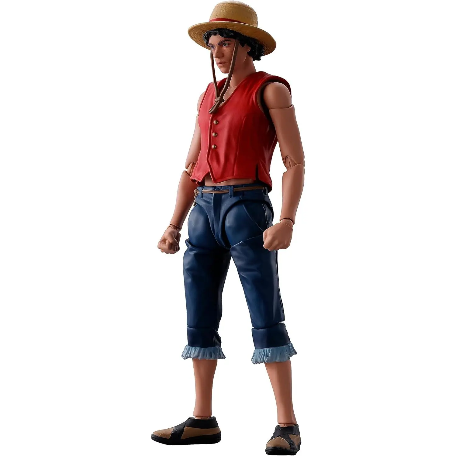 Bandai Tamashii Nations Netflix One Piece S.H.Figuarts Monkey D Luffy Action Figure