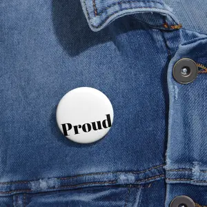 Proud Pin Buttons