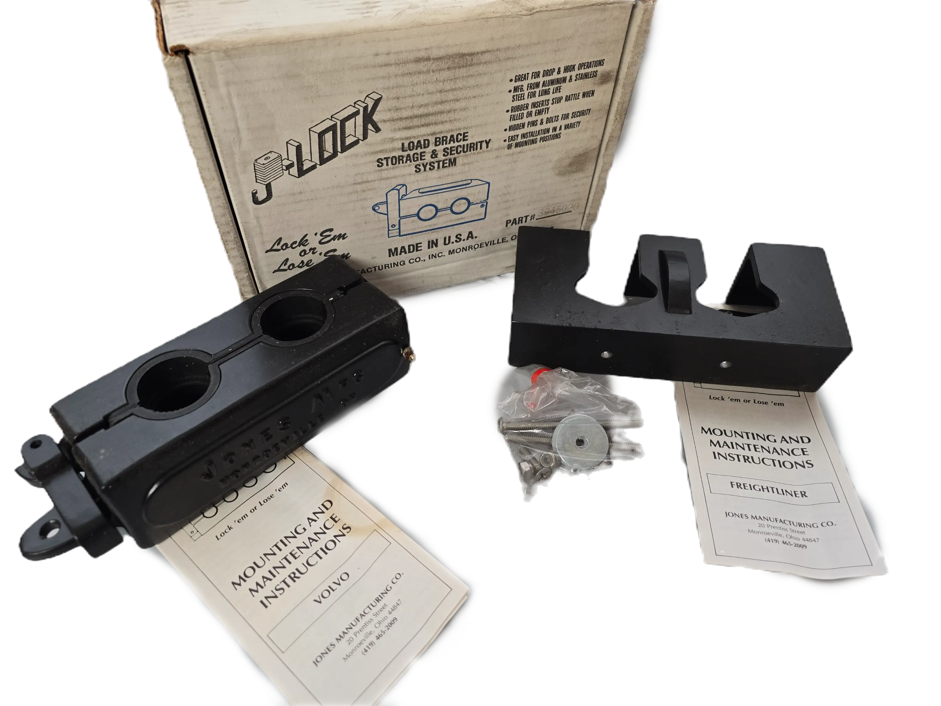3945020 | J-Lock Load Brace Storage and Security System