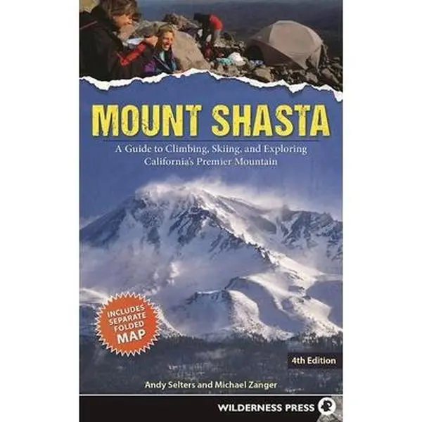 USED Book - Mount Shasta: A Guide to Climbing, Skiing, and Exploring California's Premier Mountain by Selters, Andy (Paperback) - english
