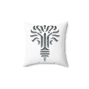 Spun Polyester Square Pillow