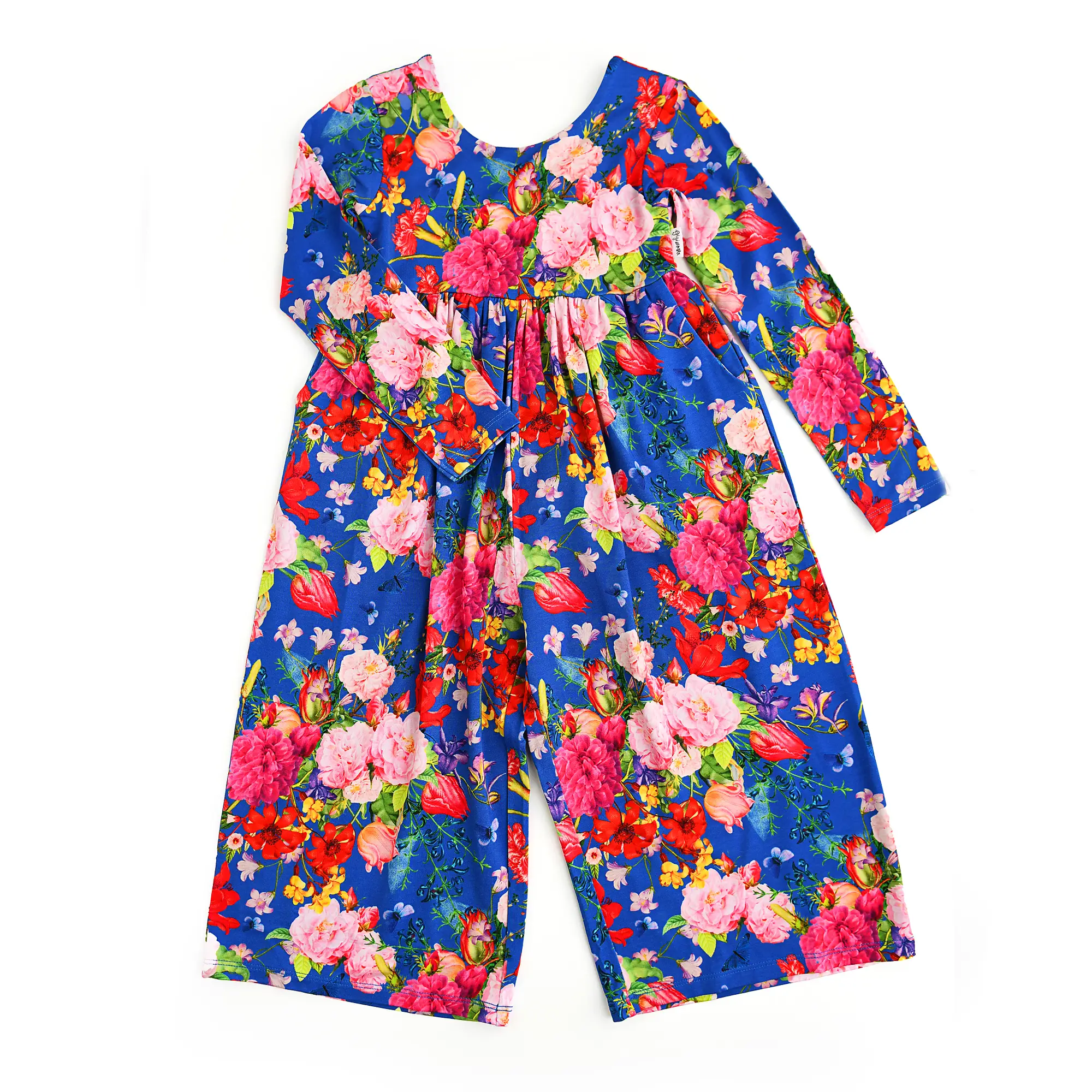 Briella Romper Baby Toddler Kids Bamboo One Piece Outfit Floral 