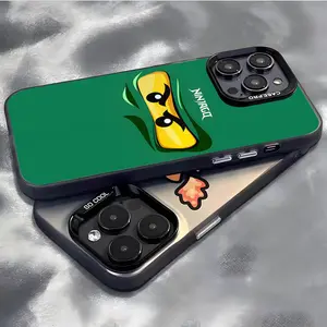 Cartoon-Ninjago Phone Case  Phone case for iPhone 17 Pro Max 16 15 14 13 11 Pro Max Plus glass Phone case