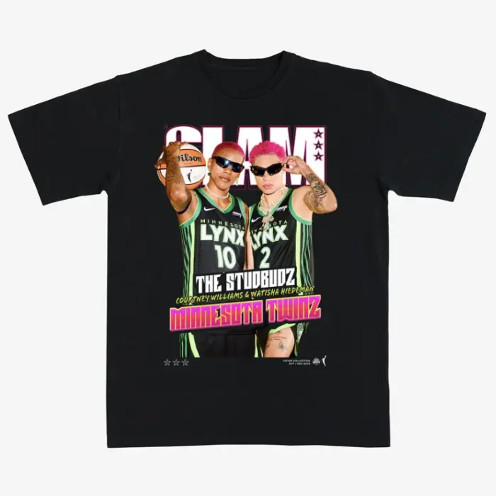 SLAM Cover Tee - The Studbudz (SLAM 258) Unisex T-Shirt, The Studbudz Graphic Tee, NBAA Streetwear Menswear Gift For Fans