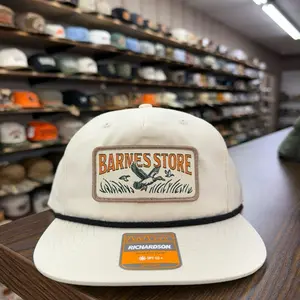 Barnes Woven Patch Rope Hat - Birch