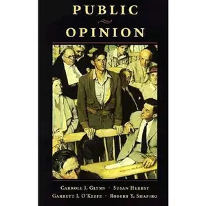 USED-Public Opinion by Carroll J. Glynn (Paperback)