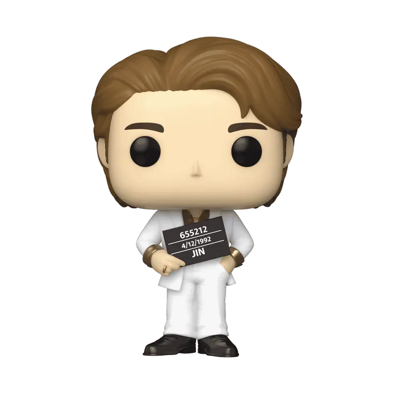 Funko Pop! Rocks Jin #280 BTS