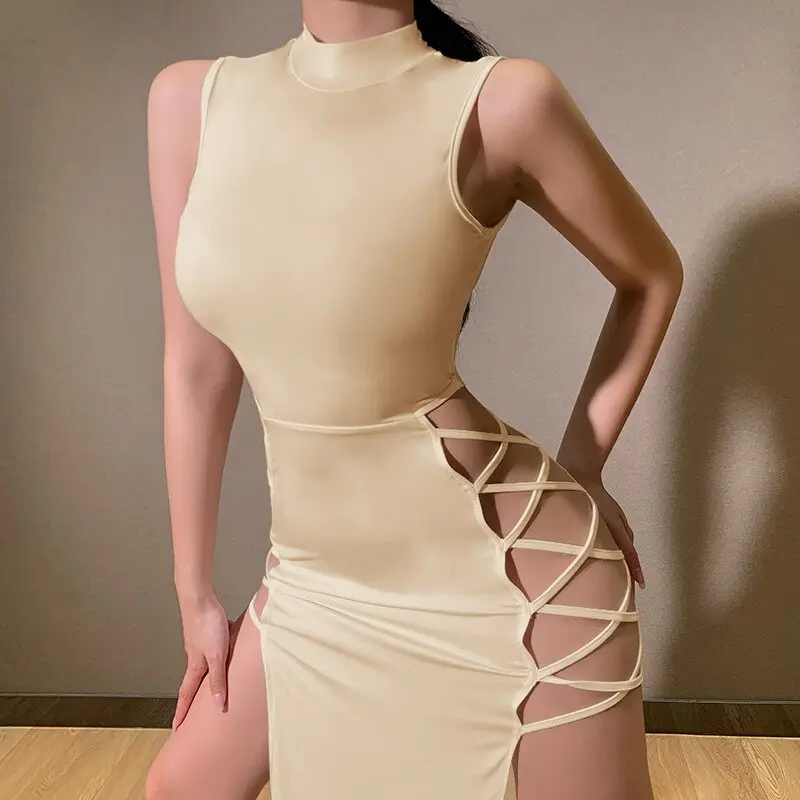 winter wedding dresses with long sleeves Lace Long-sleeves Dress Illusion Neckline – loveangeldress Everything White White Mini Wrap Dress, Size:X-Large (Women) cut back accented with