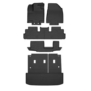 TPE Floor Mat & Trunk Mat Fit For 2022-2025 Nissan Pathfinder All Weather Liners