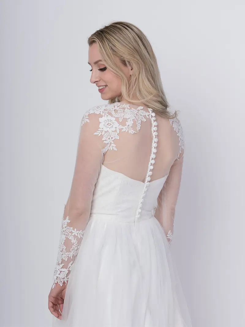 satin ivory wedding dress Elegant Long Ivory A-line Straps Satin Sleeveless Backless Wedding Dress With Slit main image 1