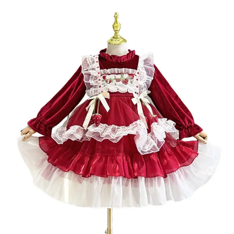 selkie strawberry princess dress Selkie Like Strawberries XS