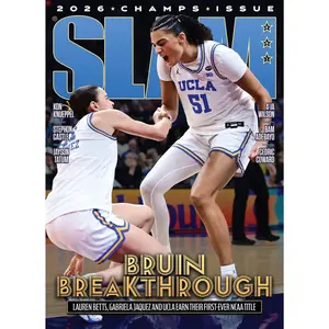 UCLA '26 WOMEN'S NATIONAL CHAMPIONS MAGAZINE COVER POSTER