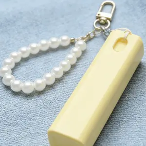 Portable Pearl Chain Perfume Spray, Refillable Travel Atomizer, Cute Keychain Kawaii, Hanging Handbag/bag, Leak-Proof Cosmetic Sprayer, Keychain For Bags