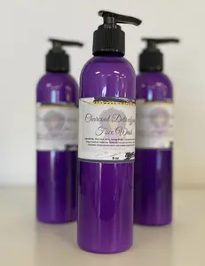 Charcoal Detoxifying Face Wash Cleanser Cocoa Skincare Facial Skin Repair