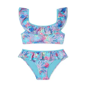 Boardies Kids Coral Bikini Set