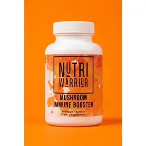 Mushroom Immune Booster – Pharmacist-Formulated Immunity Supplement