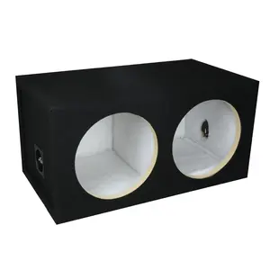 FD10S-10 in Dual Focal Access Subwoofer Enclosure